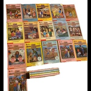 Large Lot Of 20 Baby Sitters Club Books Vintage Apple Paperbacks Scholastic EUC
